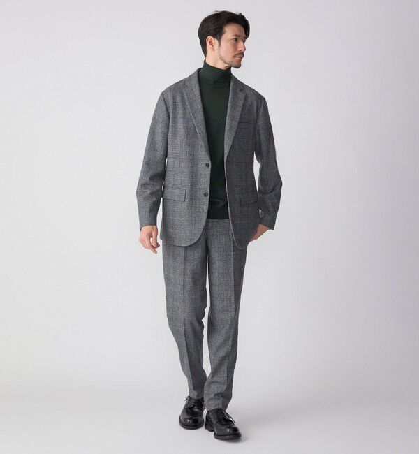 SHIPS「SHIPS: スーパー140'S ソロテックス ウール 2Bジャケット」|テーラードジャケット|