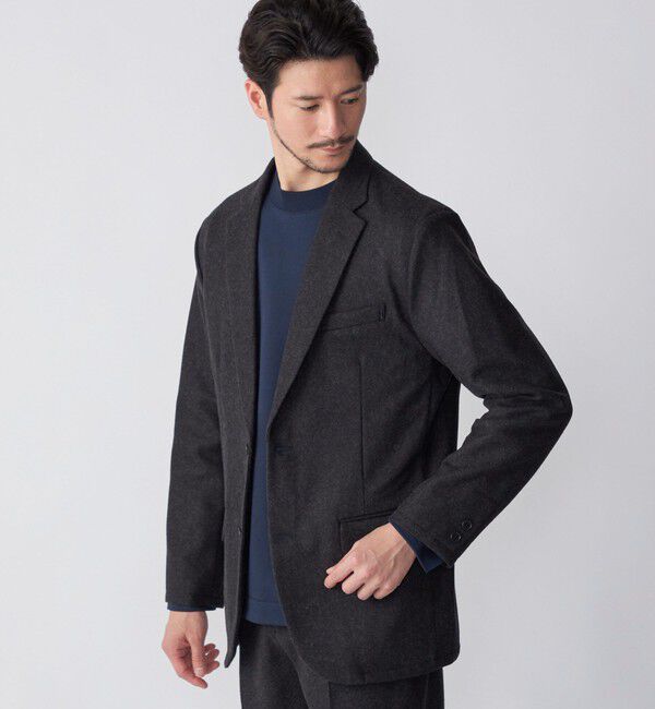 SHIPS「SHIPS: スーパー140'S ソロテックス ウール 2Bジャケット」|テーラードジャケット|