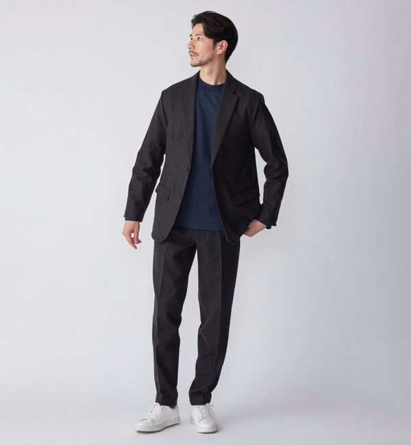 SHIPS「SHIPS: スーパー140'S ソロテックス ウール 2Bジャケット」|テーラードジャケット|