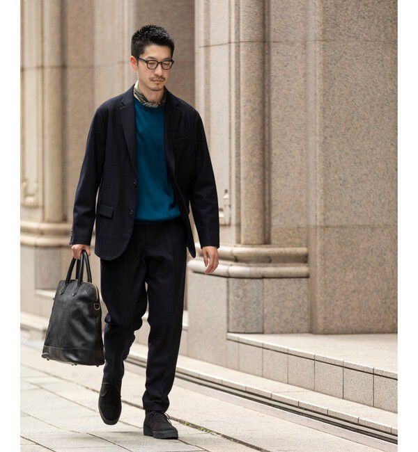 SHIPS「SHIPS: スーパー140'S ソロテックス ウール 2Bジャケット」|テーラードジャケット|