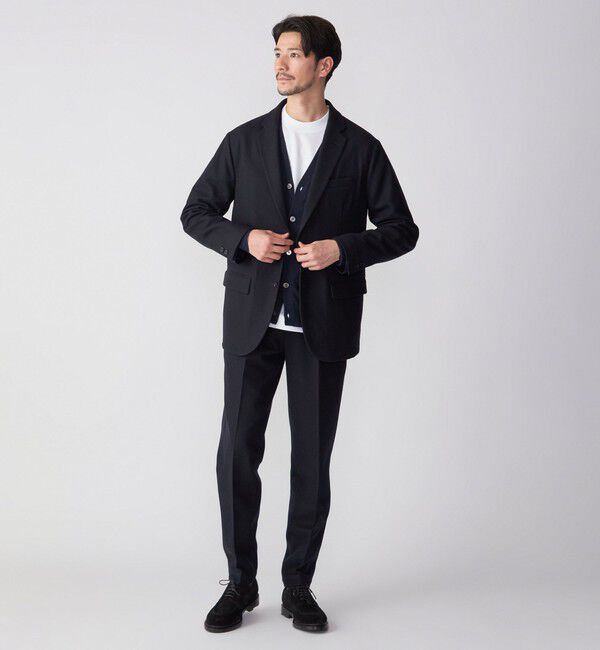 SHIPS「SHIPS: スーパー140'S ソロテックス ウール 2Bジャケット」|テーラードジャケット|