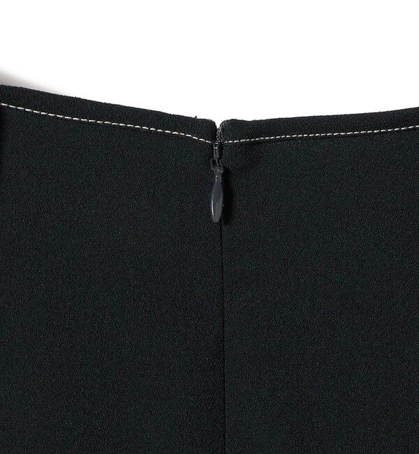 SHIPS for women「* 〈洗濯機可能 / セレモニー対応可〉ステッチ ショルダー タック ワンピース ◇」|ワンピース|