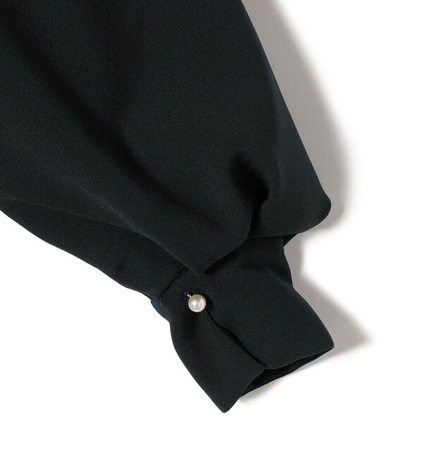 SHIPS for women「* 〈洗濯機可能 / セレモニー対応可〉ステッチ ショルダー タック ワンピース ◇」|ワンピース|