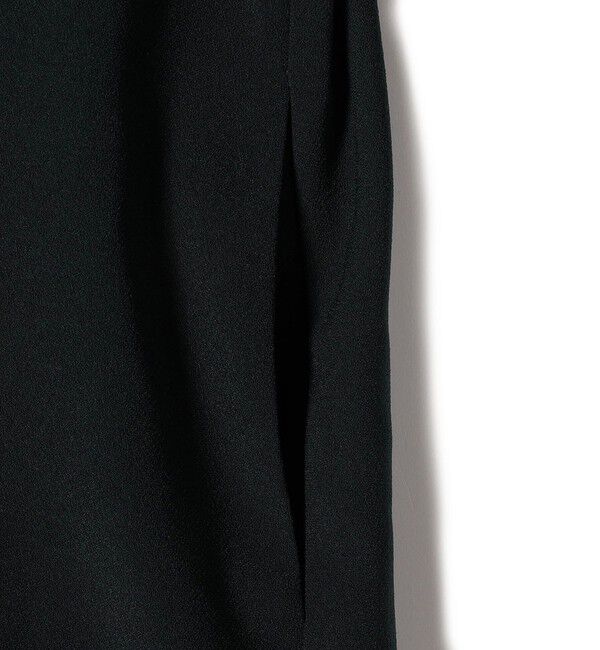 SHIPS for women「* 〈洗濯機可能 / セレモニー対応可〉ステッチ ショルダー タック ワンピース ◇」|ワンピース|