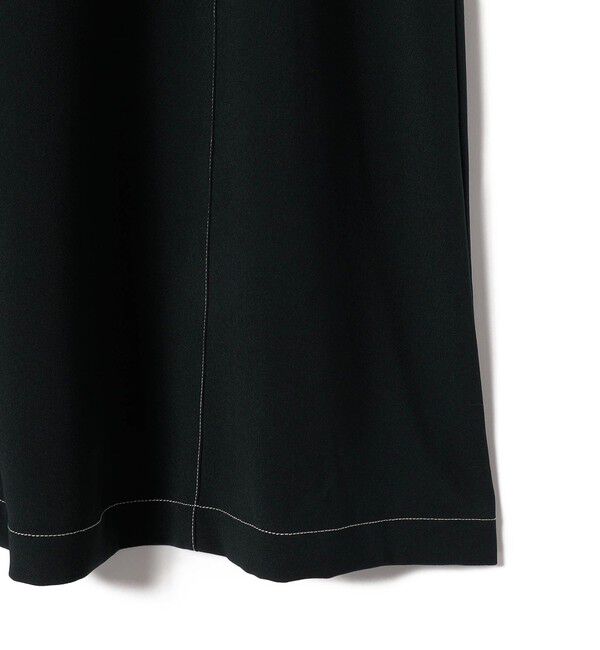 SHIPS for women「* 〈洗濯機可能 / セレモニー対応可〉ステッチ ショルダー タック ワンピース ◇」|ワンピース|