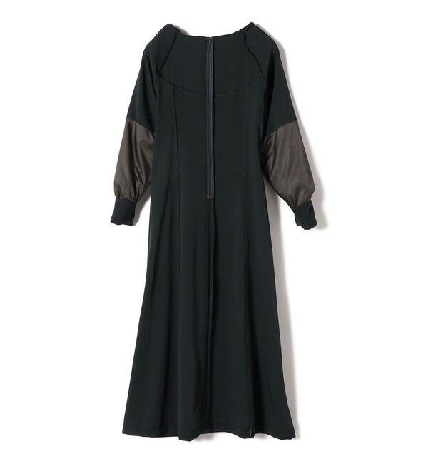 SHIPS for women「* 〈洗濯機可能 / セレモニー対応可〉ステッチ ショルダー タック ワンピース ◇」|ワンピース|