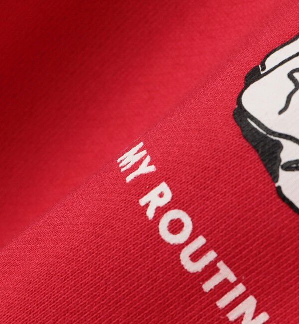 SHIPS any「ARCH&LINE: オーガニックコットン プリント スウェット<KIDS>」|スウェット・ジャージ|