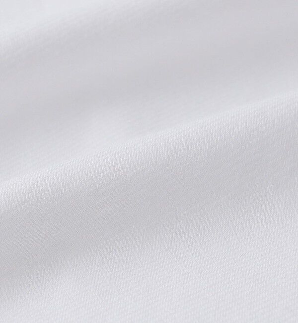 SHIPS「SHIPS: ALBINI ジャージー 無地 ワンピースカラー シャツ」|シャツ・ブラウス|