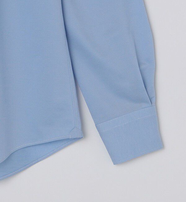 SHIPS「SHIPS: ALBINI ジャージー 無地 ワンピースカラー シャツ」|シャツ・ブラウス|