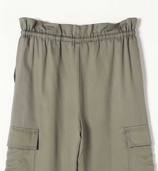 quaranciel「quaranciel:〈手洗い可能〉ツイル ドロスト カーゴ パンツ（セットアップ対応）」|カーゴ|