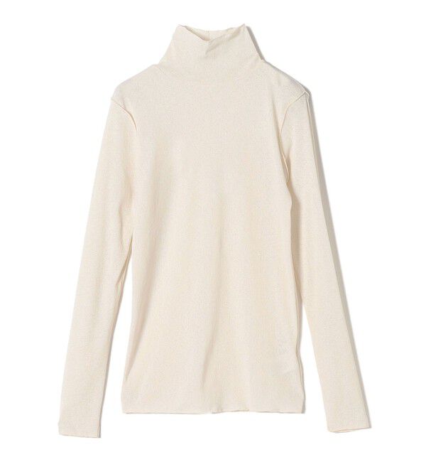 SHIPS for women「〈手洗い可能〉ドライタッチ リブ タートル 2」|Tシャツ・カットソー|