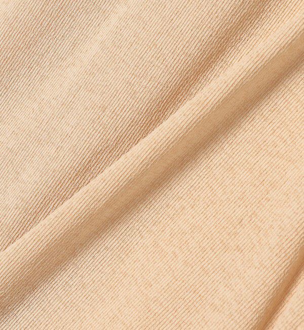 SHIPS for women「〈手洗い可能〉ドライタッチ リブ タートル 2」|Tシャツ・カットソー|