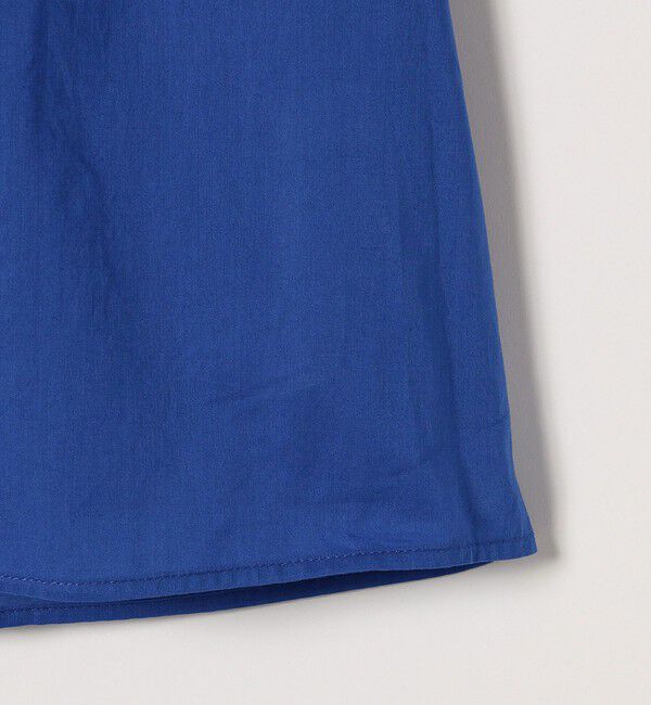 quaranciel「quaranciel:〈手洗い可能〉コットン フリルネック フレアスリーブ ブラウス」|シャツ・ブラウス|