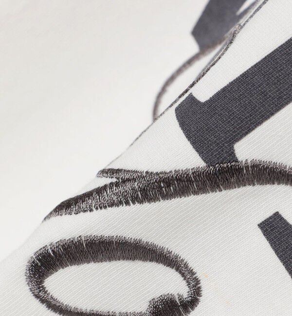 SHIPS any「SHIPS any: プリント &times; 刺繍 ロゴ Tシャツ<KIDS>」|Tシャツ・カットソー|