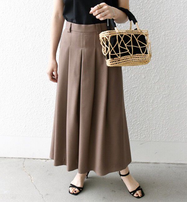 SHIPS any「SHIPS any:〈洗濯機可能〉オックス キュロット パンツ」|キュロット|