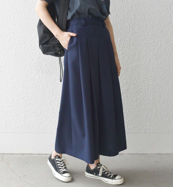 SHIPS any「SHIPS any:〈洗濯機可能〉オックス キュロット パンツ」|キュロット|