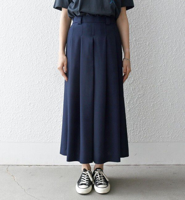 SHIPS any「SHIPS any:〈洗濯機可能〉オックス キュロット パンツ」|キュロット|