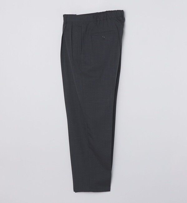 SHIPS「SHIPS: 2タック ワイド テーパード パンツ」|その他|