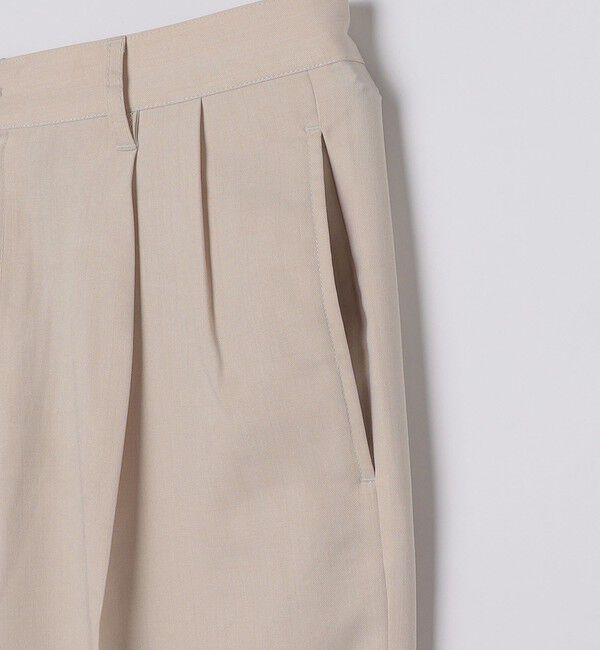 SHIPS「SHIPS: 2タック ワイド テーパード パンツ」|その他|