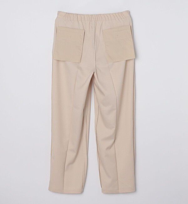 SHIPS「SHIPS: 2タック ワイド テーパード パンツ」|その他|