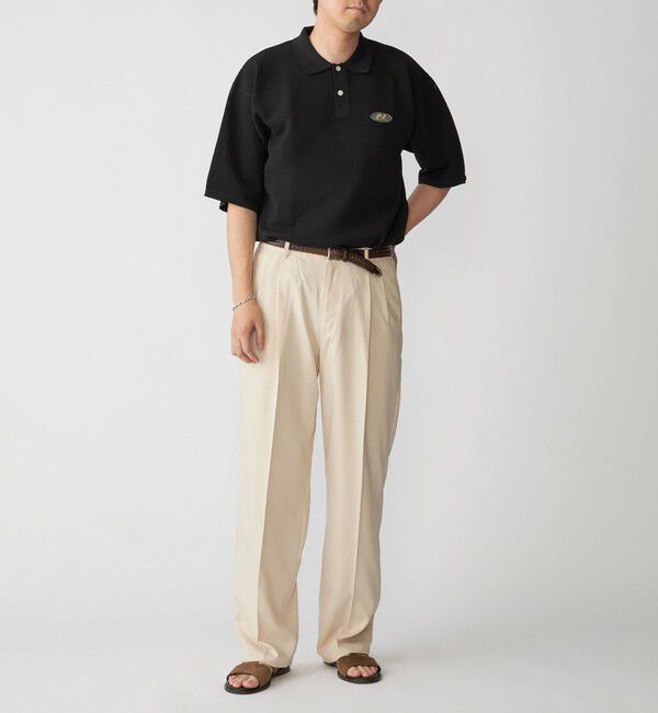 SHIPS「SHIPS: 2タック ワイド テーパード パンツ」|その他|