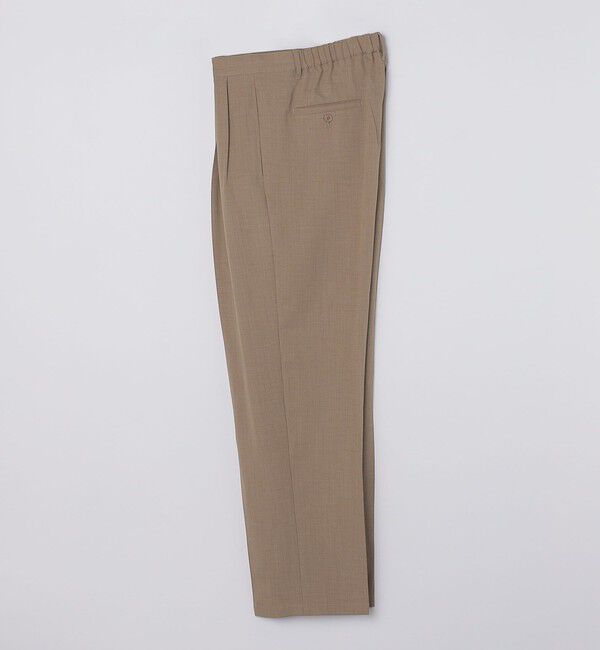 SHIPS「SHIPS: 2タック ワイド テーパード パンツ」|その他|