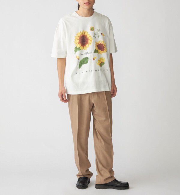 SHIPS「SHIPS: 2タック ワイド テーパード パンツ」|その他|