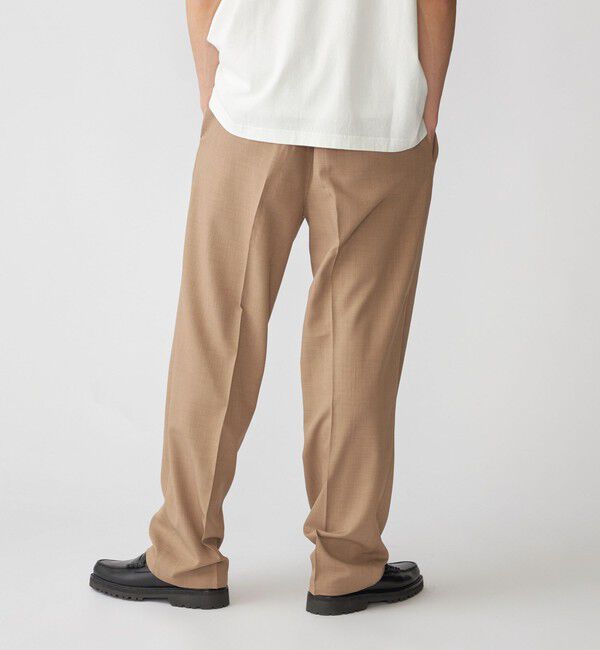 SHIPS「SHIPS: 2タック ワイド テーパード パンツ」|その他|