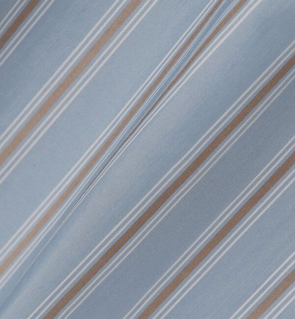 SHIPS「SHIPS: ストライプ ブロード レギュラーカラー ショートスリーブ オーバー シャツ」|シャツ・ブラウス|