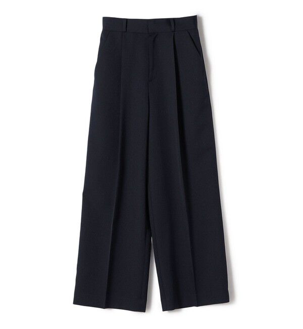 SHIPS for women「ウエスト ベルト デザイン セミワイド パンツ」|その他|