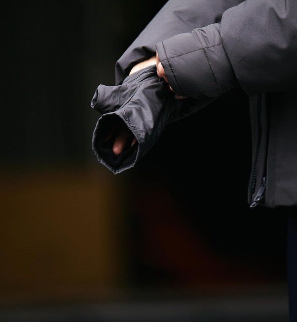 SHIPS「SHIPS: TAION ダウン オープン グローブ」|手袋|