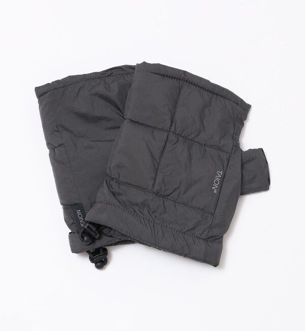 SHIPS「SHIPS: TAION ダウン オープン グローブ」|手袋|