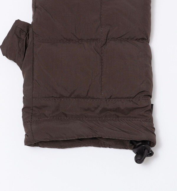 SHIPS「SHIPS: TAION ダウン オープン グローブ」|手袋|