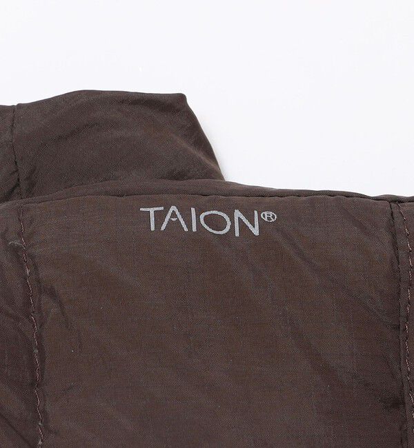 SHIPS「SHIPS: TAION ダウン オープン グローブ」|手袋|