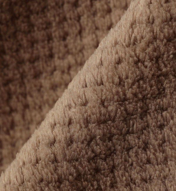 SHIPS any「【WEB限定】SHIPS any: パイナップル フリース フェイクレイヤード プルオーバー◇」|プルオーバー|