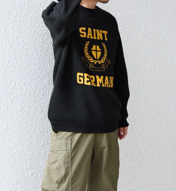 SHIPS any「SHIPS any:〈手洗い可能〉クラブロゴ ジャカード ニット◇」|ニット・セーター|