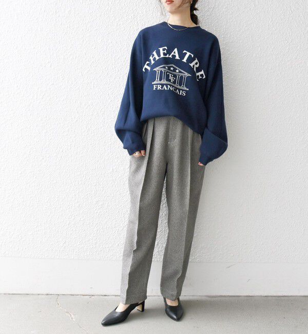 SHIPS any「SHIPS any:〈手洗い可能〉クラブロゴ ジャカード ニット◇」|ニット・セーター|