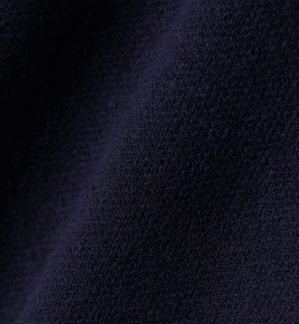 SHIPS any「SHIPS any:〈手洗い可能〉クラブロゴ ジャカード ニット◇」|ニット・セーター|