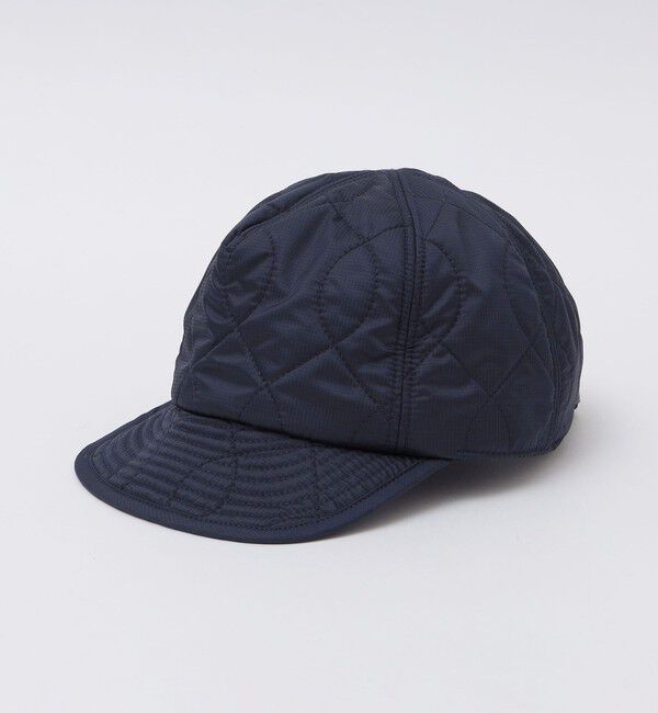 SHIPS「【SHIPS別注】halo commodity: QUILT B.B CAP」|キャップ・キャスケット|ネイビー