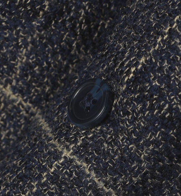 SHIPS Colors 「SHIPS Colors:〈洗濯機可能〉チェック柄 CPO シャツ ジャケット」|シャツ・ブラウス|