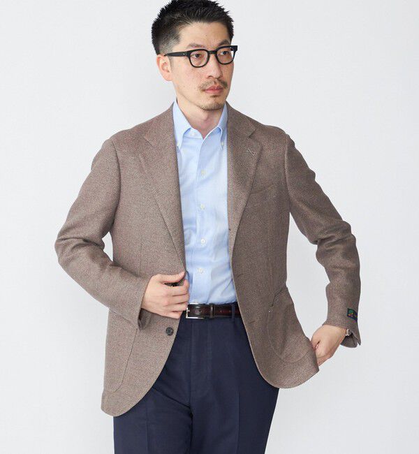 SHIPS「SHIPS: イージーアイロン ピケ イタリアンボタンダウンカラー シャツ」|シャツ・ブラウス|