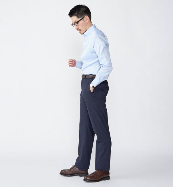 SHIPS「SHIPS: イージーアイロン ピケ イタリアンボタンダウンカラー シャツ」|シャツ・ブラウス|