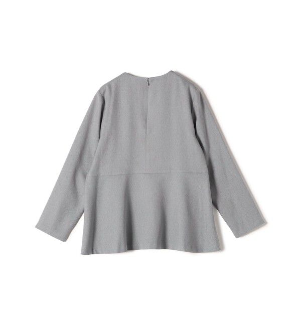 SHIPS Colors 「SHIPS Colors:〈手洗い可能〉デタッチャブルカラー2WAY ブラウス◇」|シャツ・ブラウス|