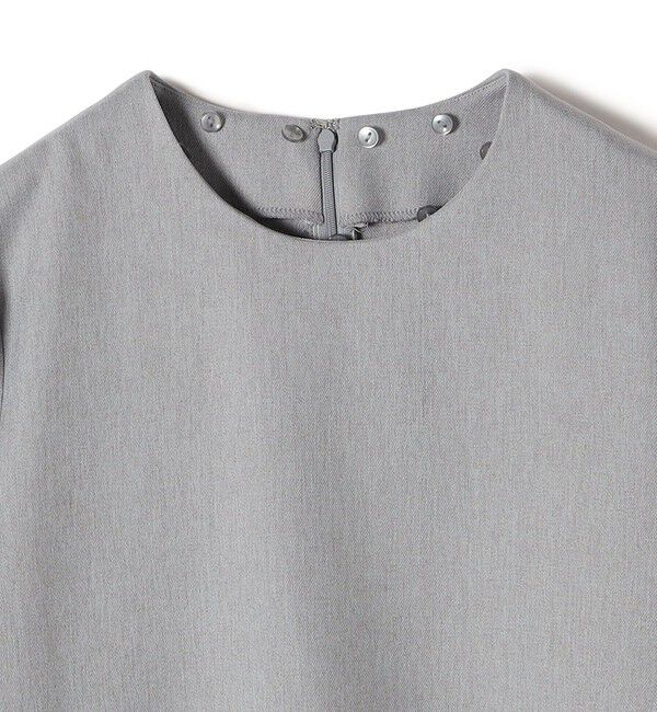 SHIPS Colors 「SHIPS Colors:〈手洗い可能〉デタッチャブルカラー2WAY ブラウス◇」|シャツ・ブラウス|