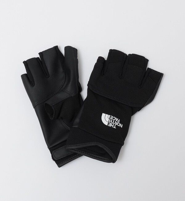 SHIPS「THE NORTH FACE: SIMPLE FL TREKKERS GLOVE」|手袋|ブラック