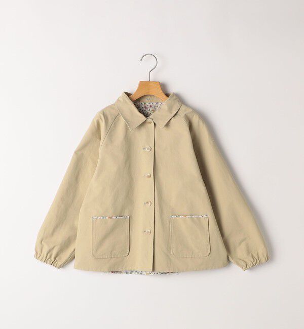 SHIPS KIDS「SHIPS KIDS:140～150cm / リバティ リバーシブル コート」|その他|