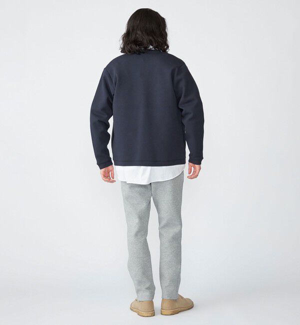 SHIPS「【WEB限定】SHIPS: ガスコットン ダブルニット 1ボタン カーディガン (セットアップ対応)」|カーディガン|