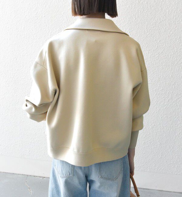 SHIPS any「SHIPS any:〈手洗い可能〉コンパクト ニット ジャケット カーディガン」|カーディガン|