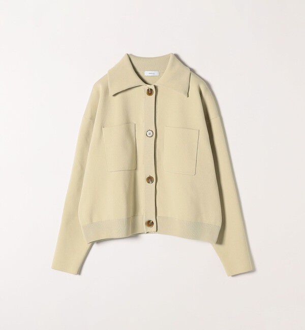 SHIPS any「SHIPS any:〈手洗い可能〉コンパクト ニット ジャケット カーディガン」|カーディガン|