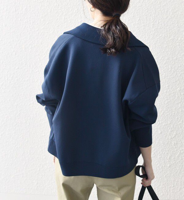 SHIPS any「SHIPS any:〈手洗い可能〉コンパクト ニット ジャケット カーディガン」|カーディガン|